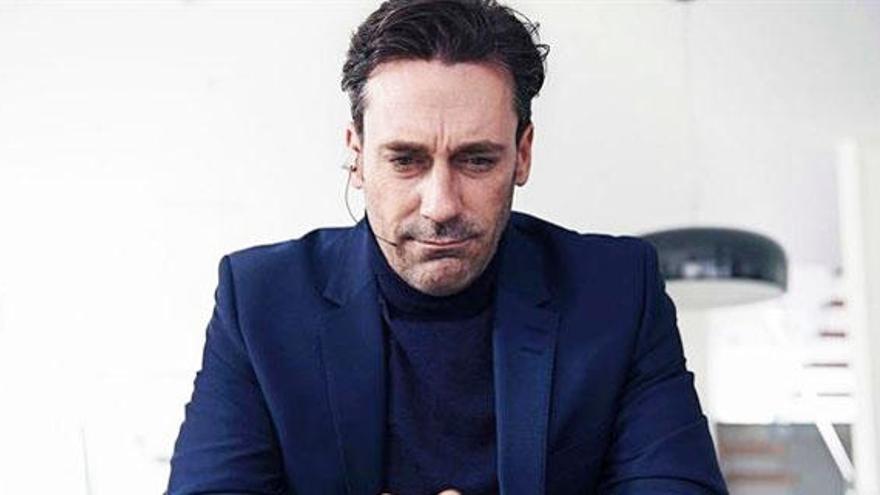 El actor Jon Hamm.