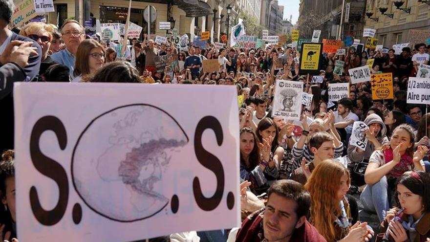 Millones de gargantas reclaman acción contra el cambio climático