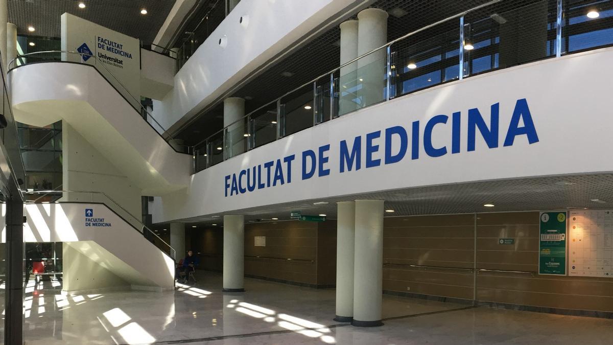Facultad de Medicina de la UIB, ubicada en Son Espases