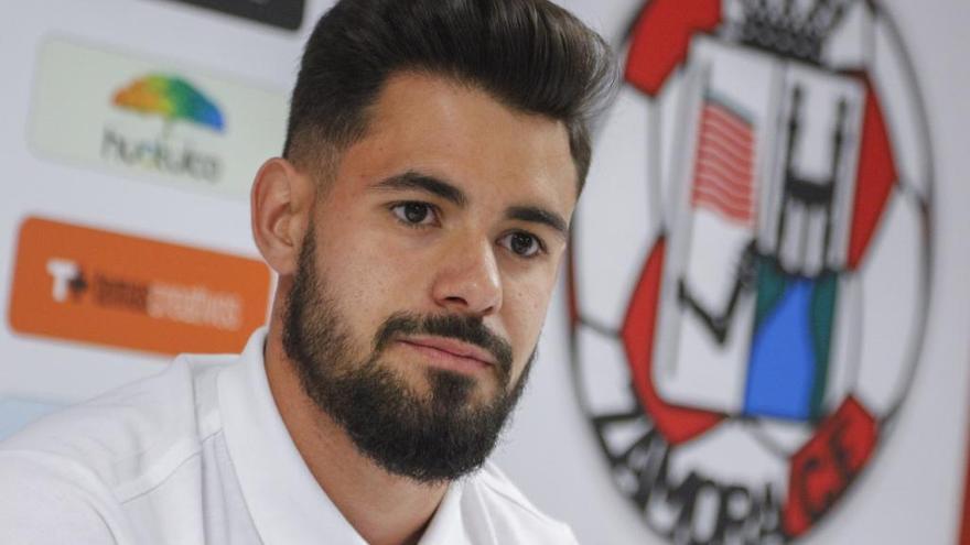 Chete, defensa del Zamora CF