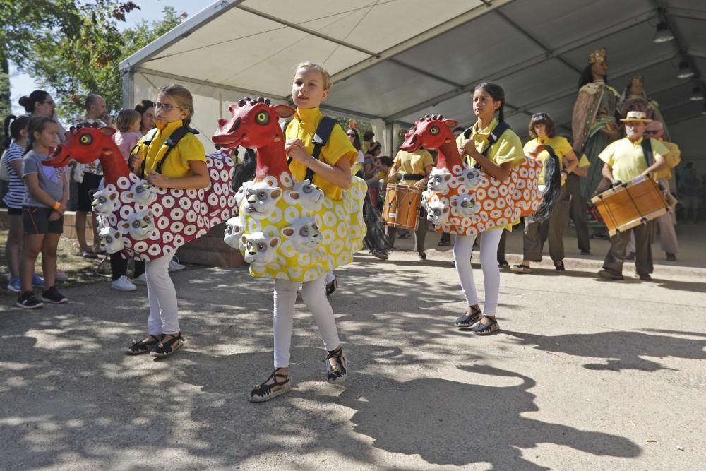 Montjuïc celebra la festa major amb multitud d'activitats