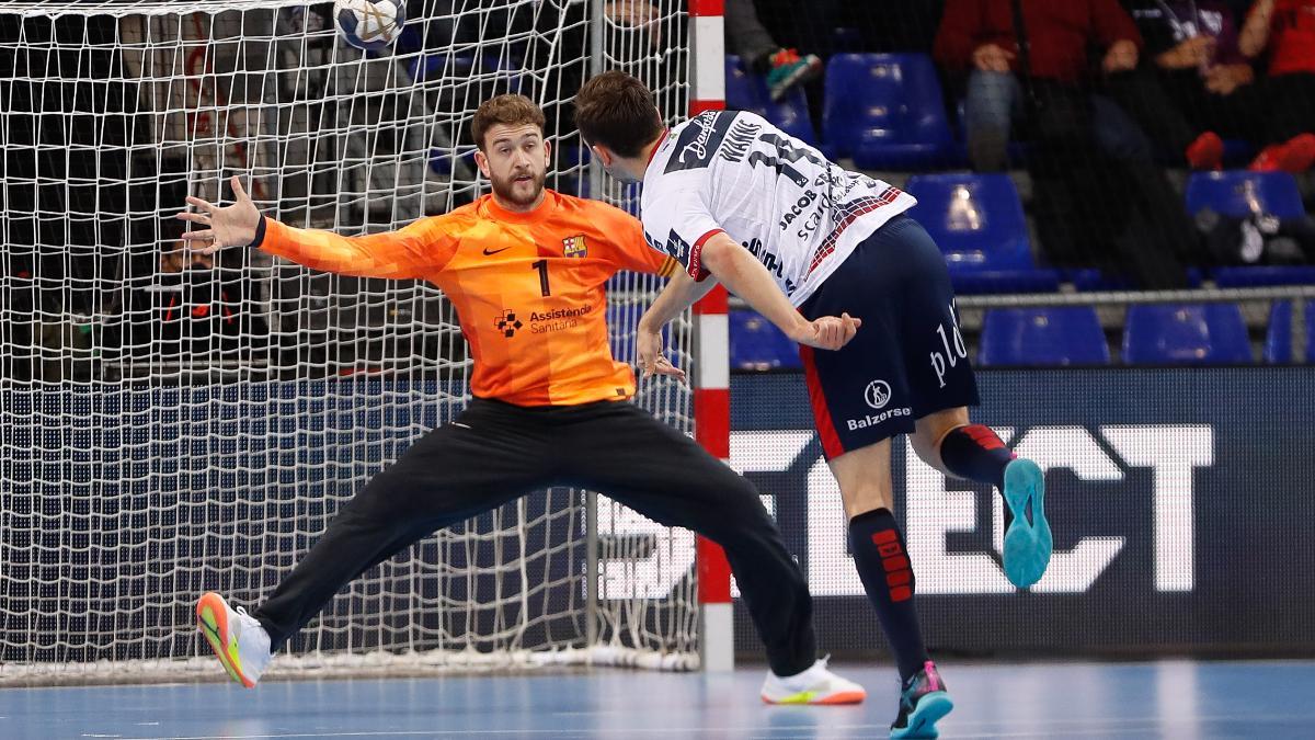 Un excelente Pérez de Vargas, ante Hampus Wanne