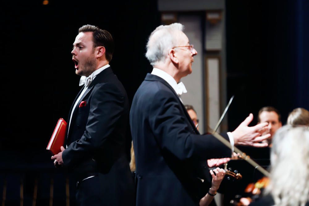 El Mesías participativo en el Teatro Cervantes.