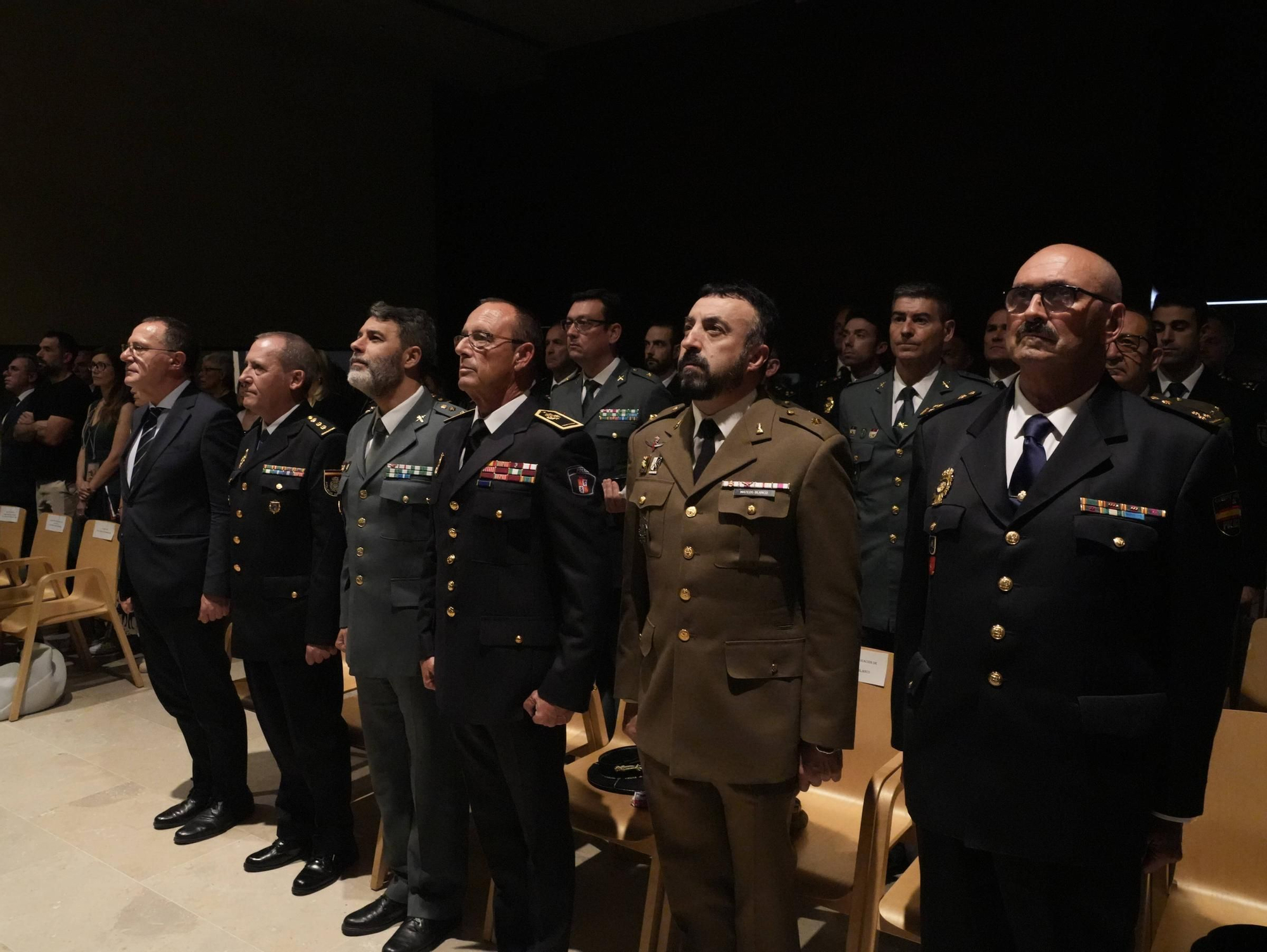 La Policía Nacional de Zamora recuerda a los compañeros víctimas del terrorismo de ETA