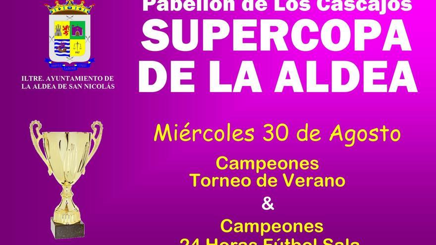 La Aldea de San Nicolás celebra por primera vez la Supercopa de Fútbol Sala