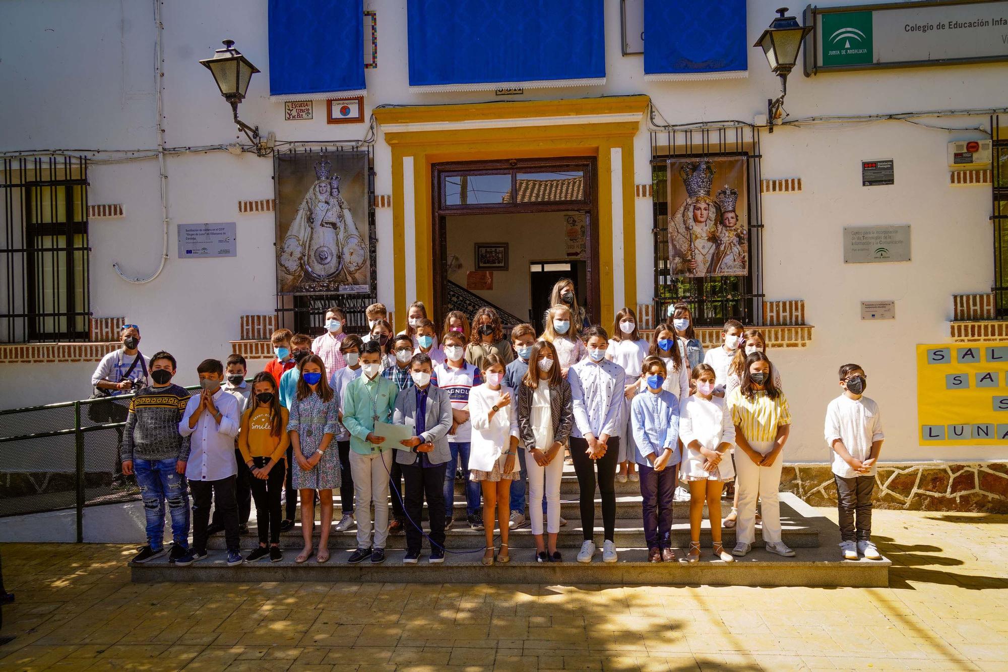 La Virgen de Luna llega a Villanueva de Córdoba