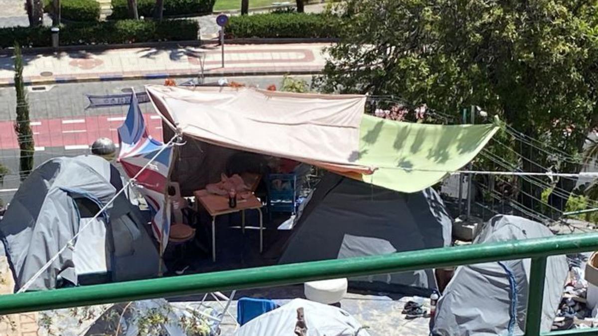 El PP afea al gobierno local la proliferación de ‘campamentos de la miseria’ en la capital