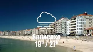 El tiempo en Sanxenxo: previsión meteorológica para hoy, lunes 14 de septiembre