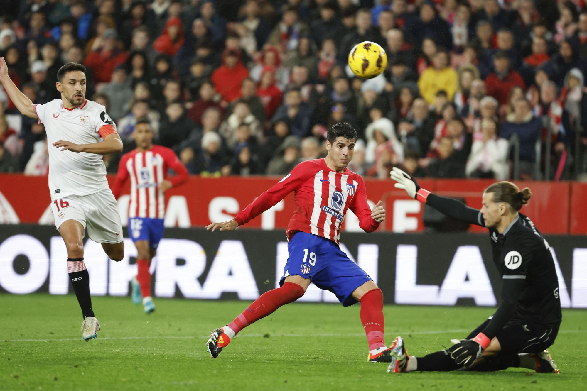 SEVILLA ATLÉTICO DE MADRID