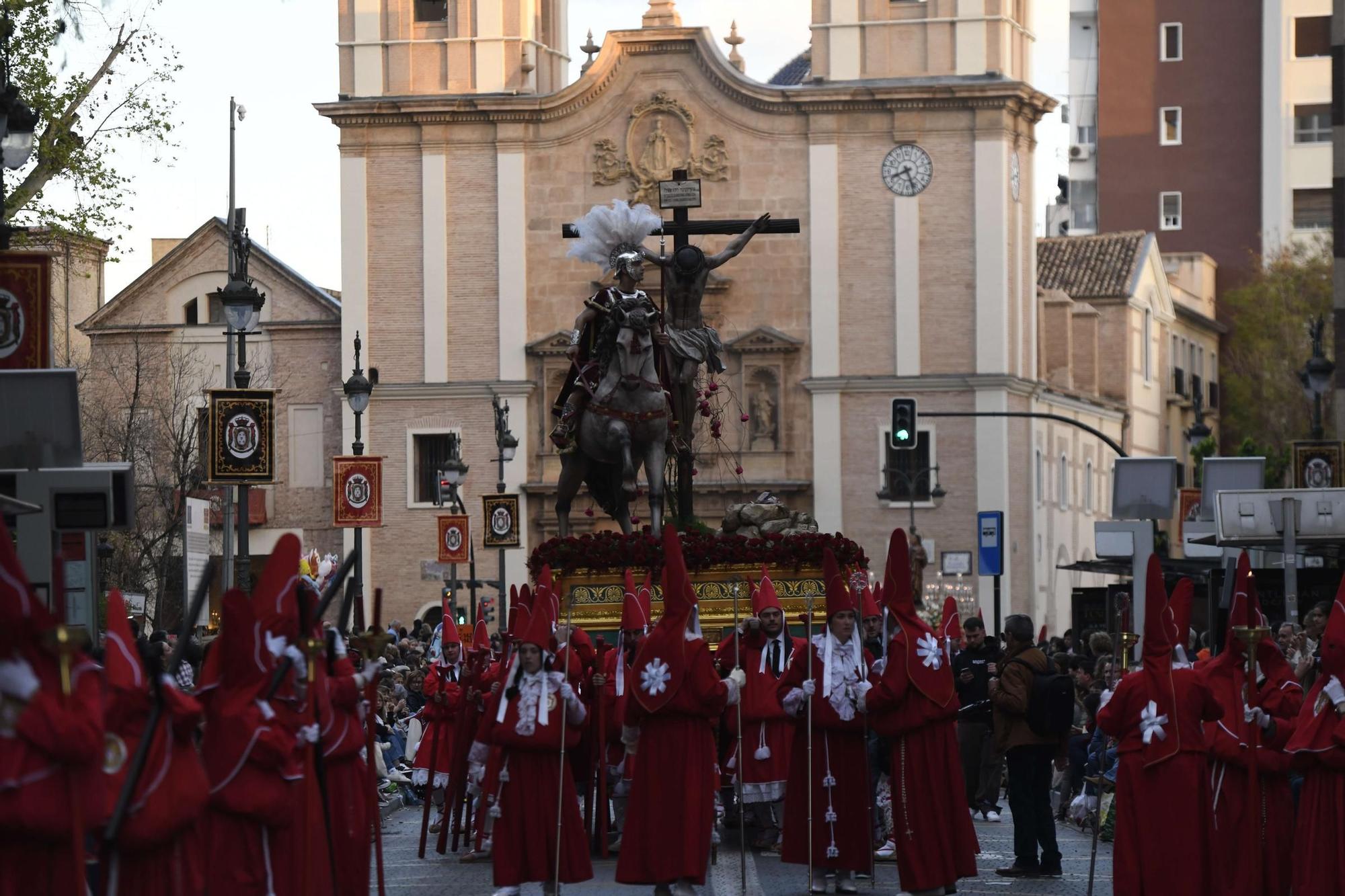 Procesión del Miércoles Santo 2025 en Murcia