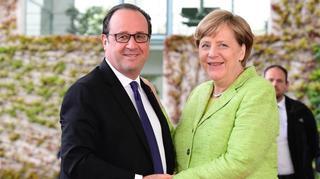 Macron, el nuevo gran aliado de Merkel