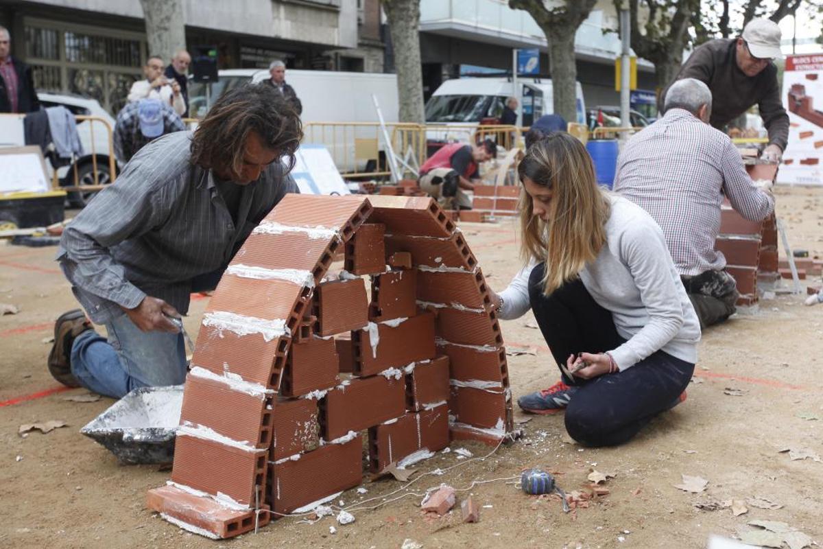 Divuitena edició del Concurs de Paletes