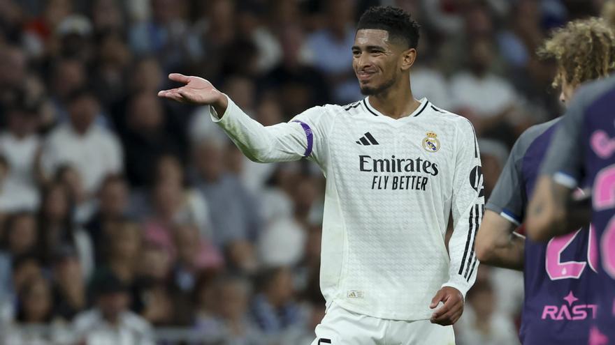 ¡Bellingham insultó a Munuera Montero y no fue expulsado!