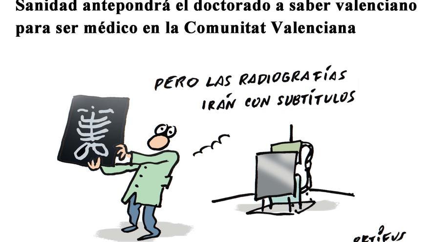 La viñeta de Ortifus