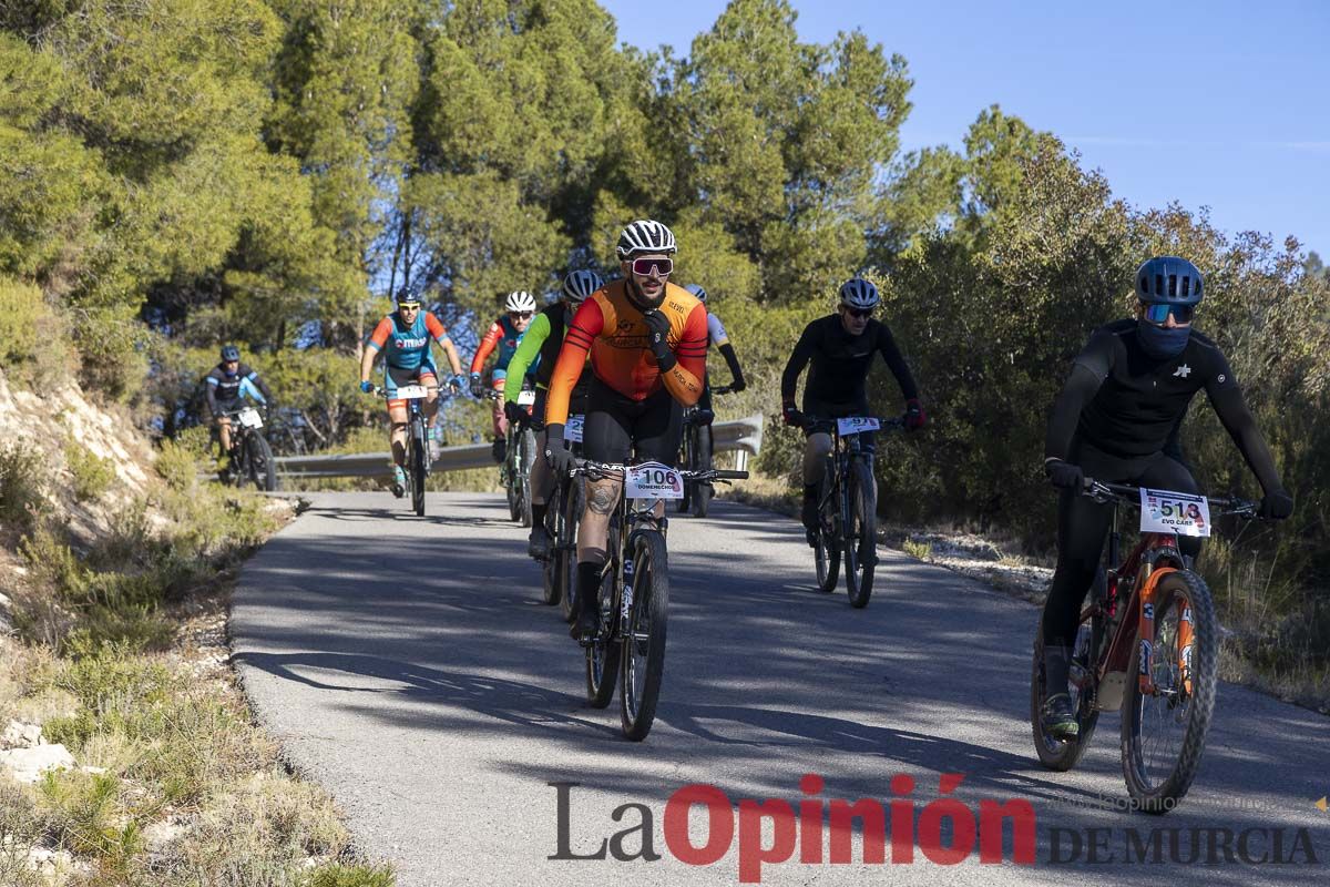 El Buitre, carrera por montaña (BTT)