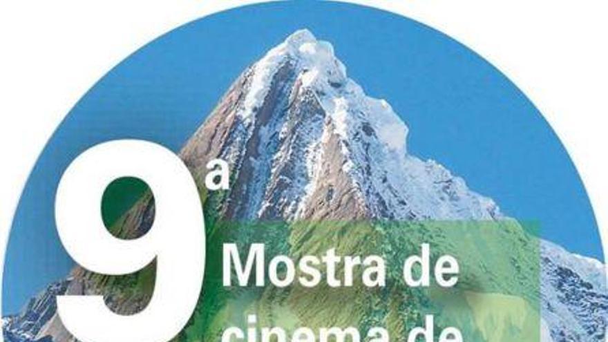 Imagen de la novena edición de la '9a Mostra de cinema de muntanya'