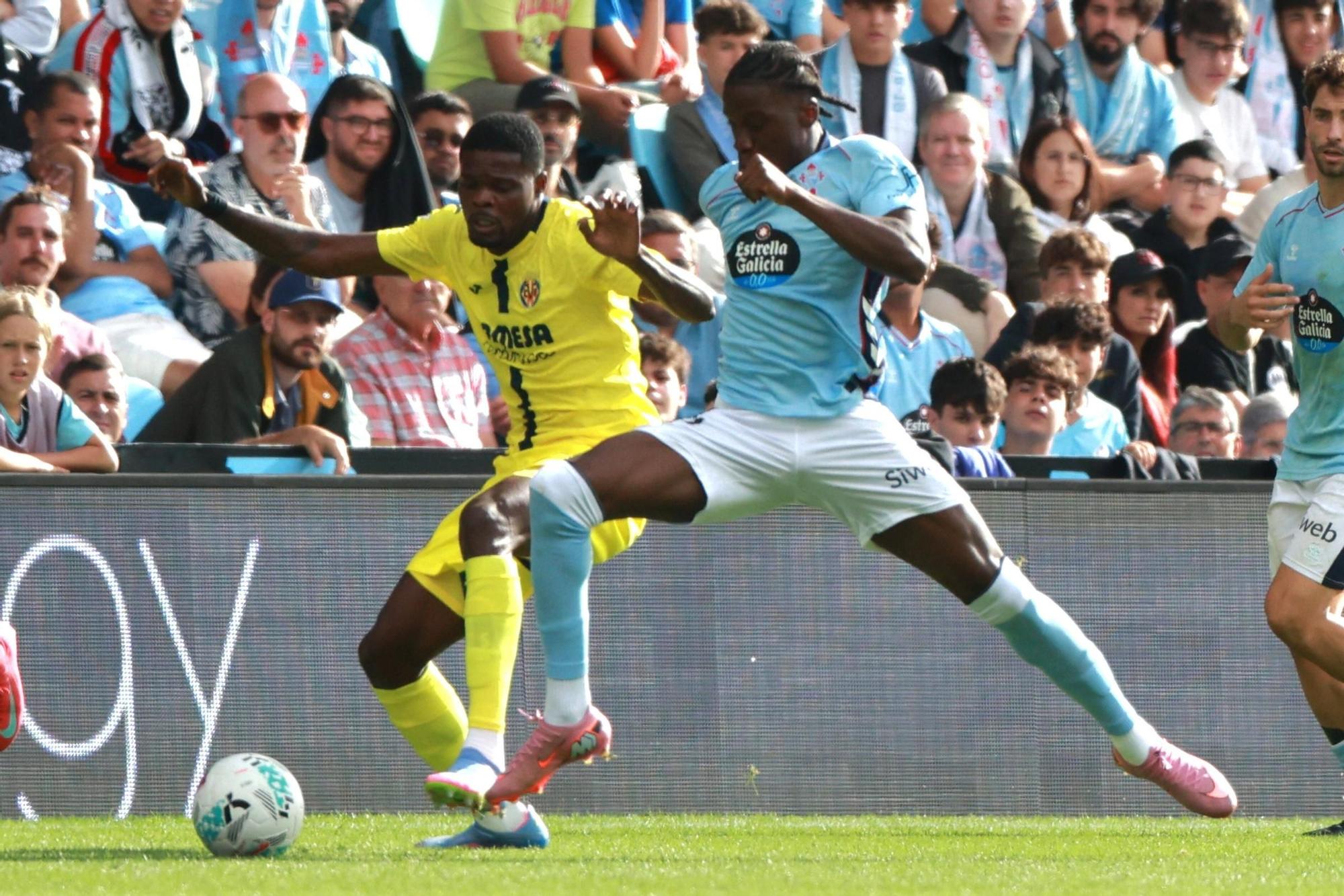 Las fotos del Celta - Villarreal de la jornada 3 en LaLiga