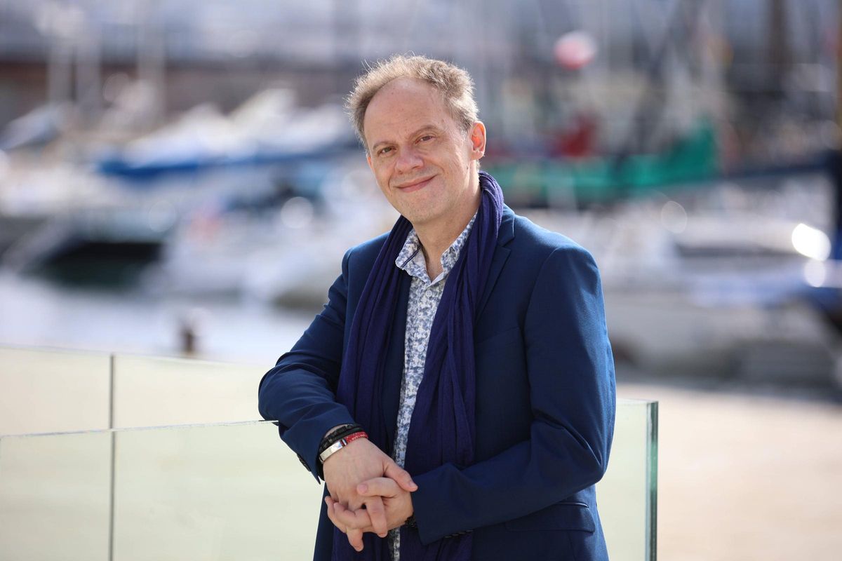 José Manuel Cancela, esta semana en A Coruña.