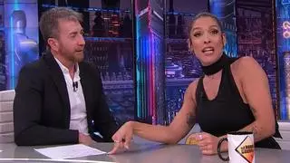 Lorena Castell lanza un dardo a Malena Gracia y sorprende a Pablo Motos: "¿Te copió el show?"