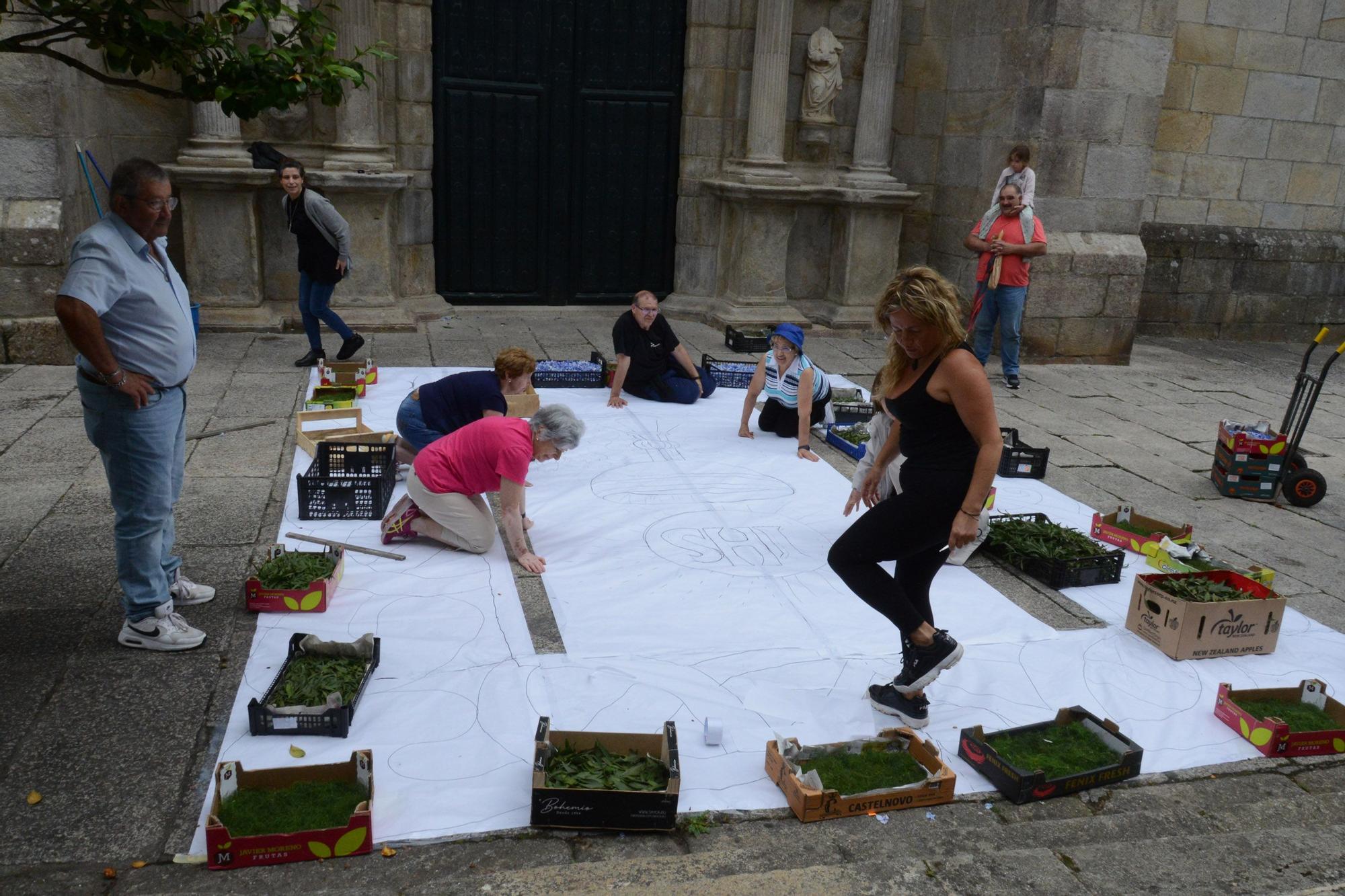 El Corpus en Cangas