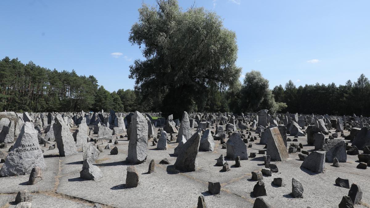 79th anniversary of the uprising at the Treblinka extermination camp