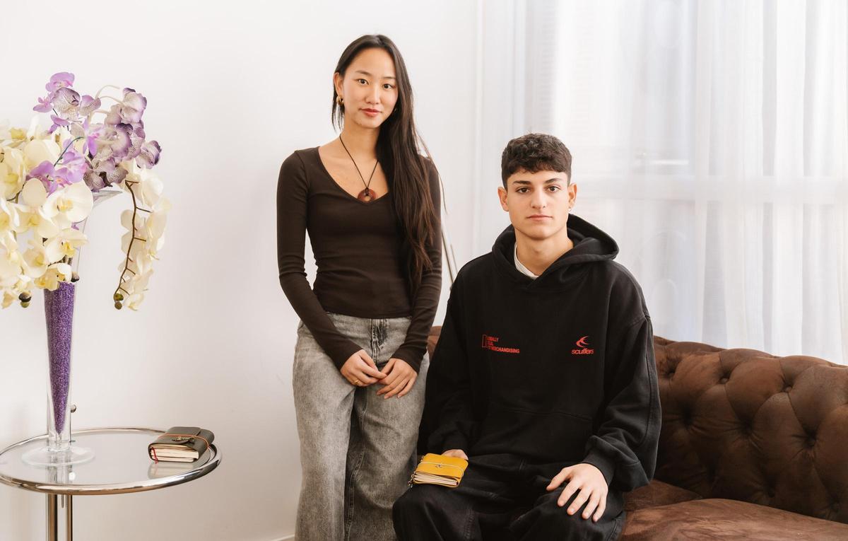 Celia y Ricardo cursan el grado en Liderazgo Emprendedor e Innovación en la Universidad de Mondragón.