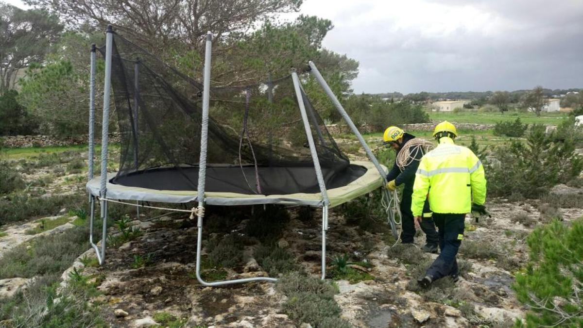 Temporal en Formentera