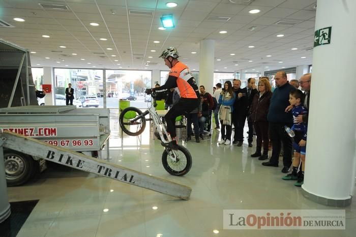 Presentación del Valverde Team en Murcia