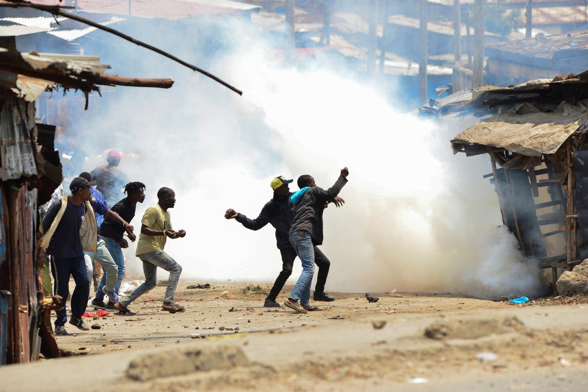 Protestas en Kenia contra el mandato del presidente Ruto