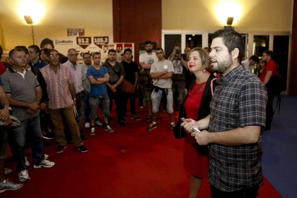 Visita de Ana Taboada, vicealcaldesa de Oviedo, a la Feria de Muestras de Asturias