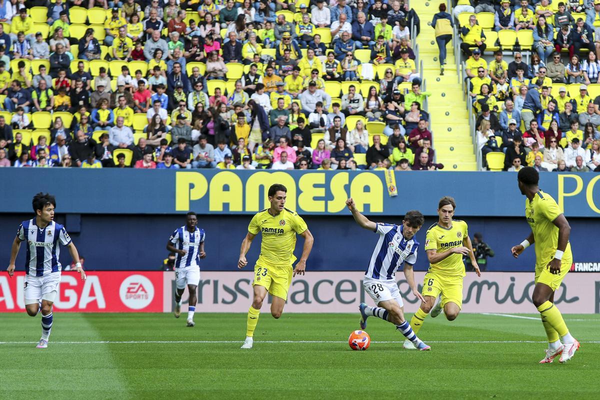 Villarreal - Real Sociedad.