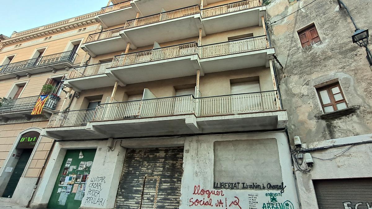 L'antic hotel Rex II del llegat dels Anlló, que s'ha venut per poc més d'un milió d'euros