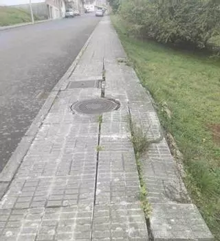 El Bloque alerta del abandono y deterioro de calles
