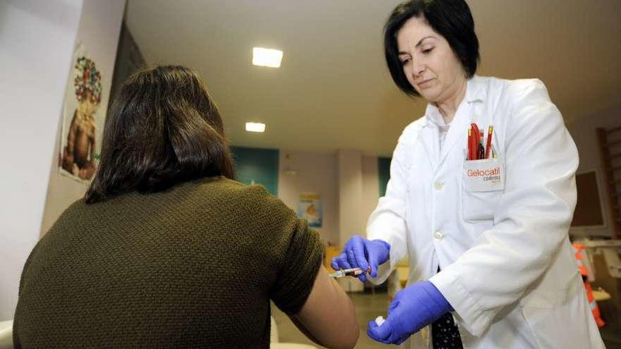 La vacunación por hepatitis A en el Golmar finalizará con un millar de personas tratadas