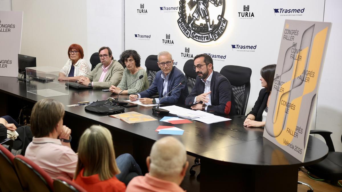 Presentación del Congreso Fallero