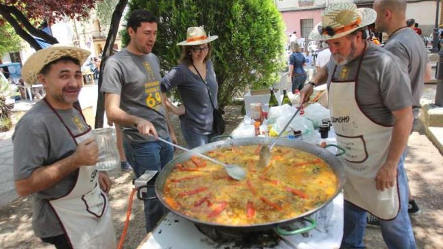 Pilota valenciana, paellas, bailes y mucho más para celebrar el 9 de octubre en Cocentaina