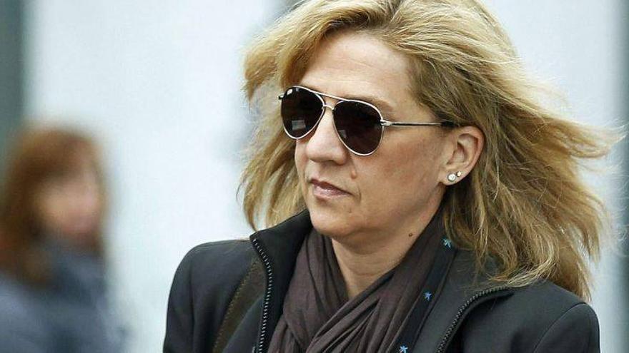 La infanta se traslada a Barcelona para preparar su defensa