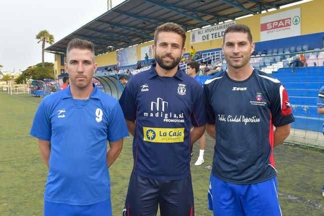 Primer entrenamiento de la UD Telde (3ª ...