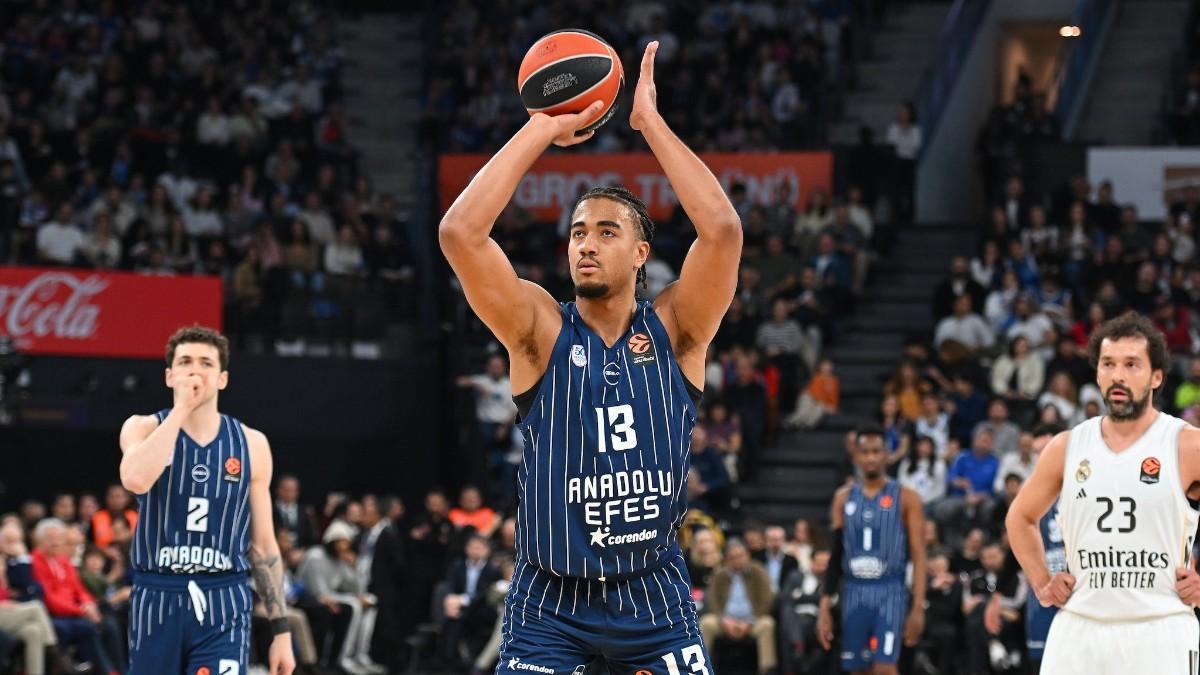 Anadolu Efes-Real Madrid