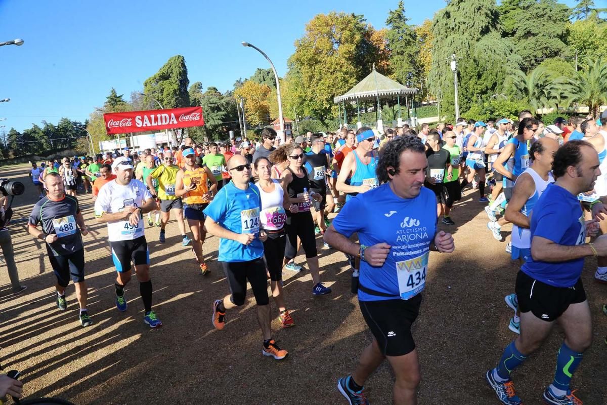 La maratón Elvas-Badajoz en imágenes