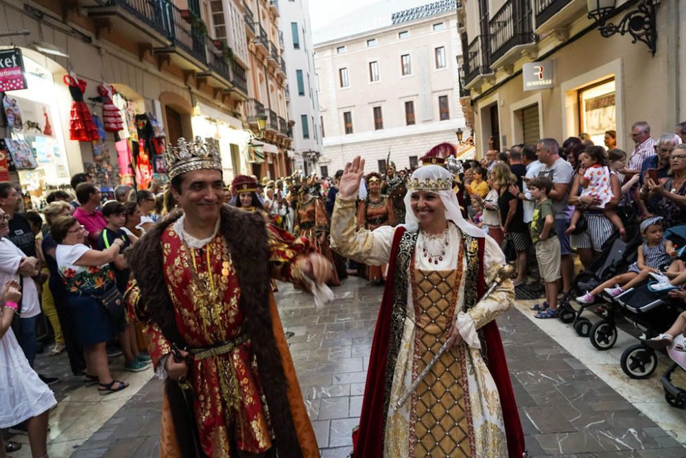 Cabalgata Histórica de Málaga