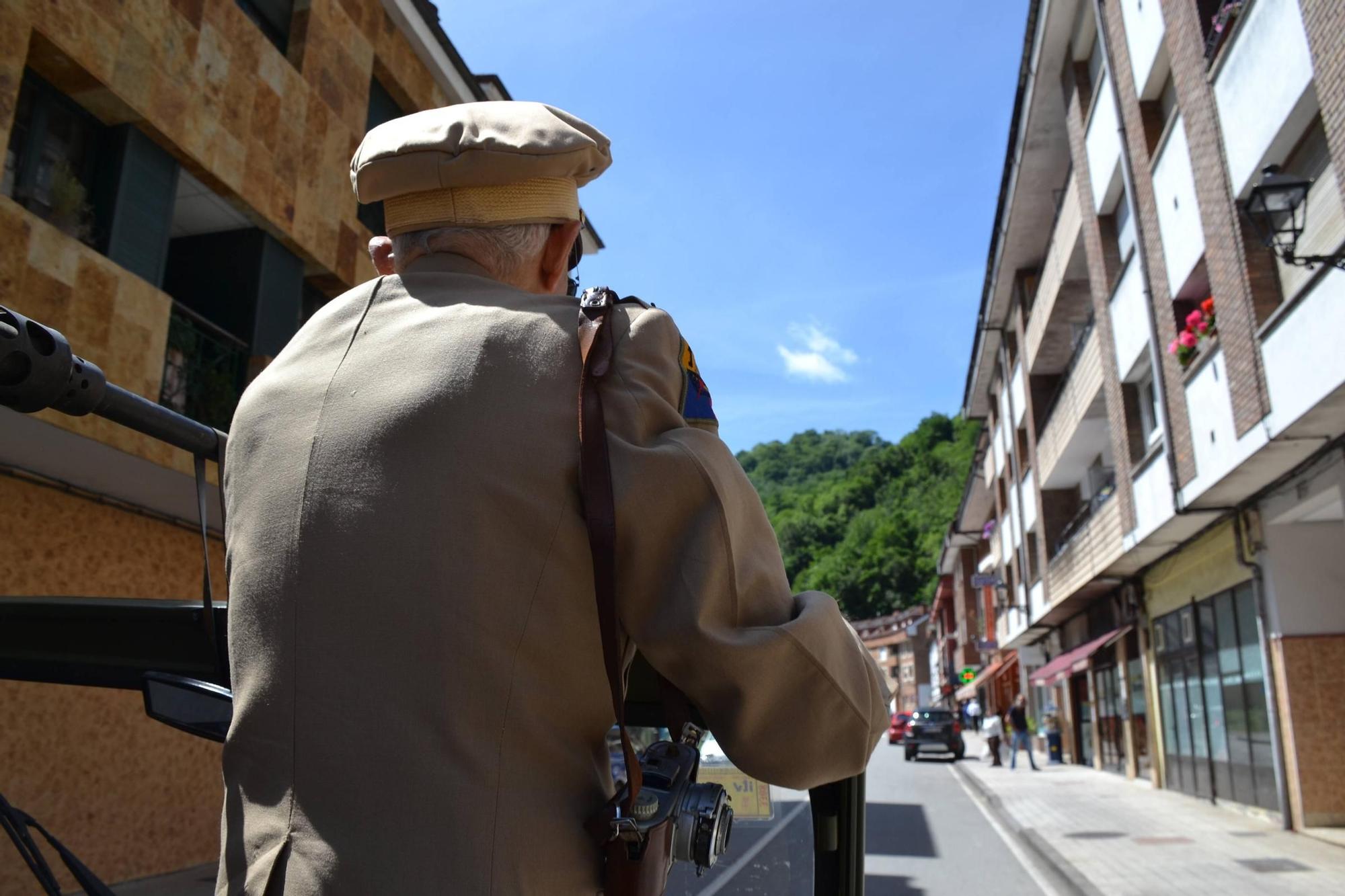 EN IMÁGENES: El Desembarco de Normandía vuelve a Silviella, en Belmonte