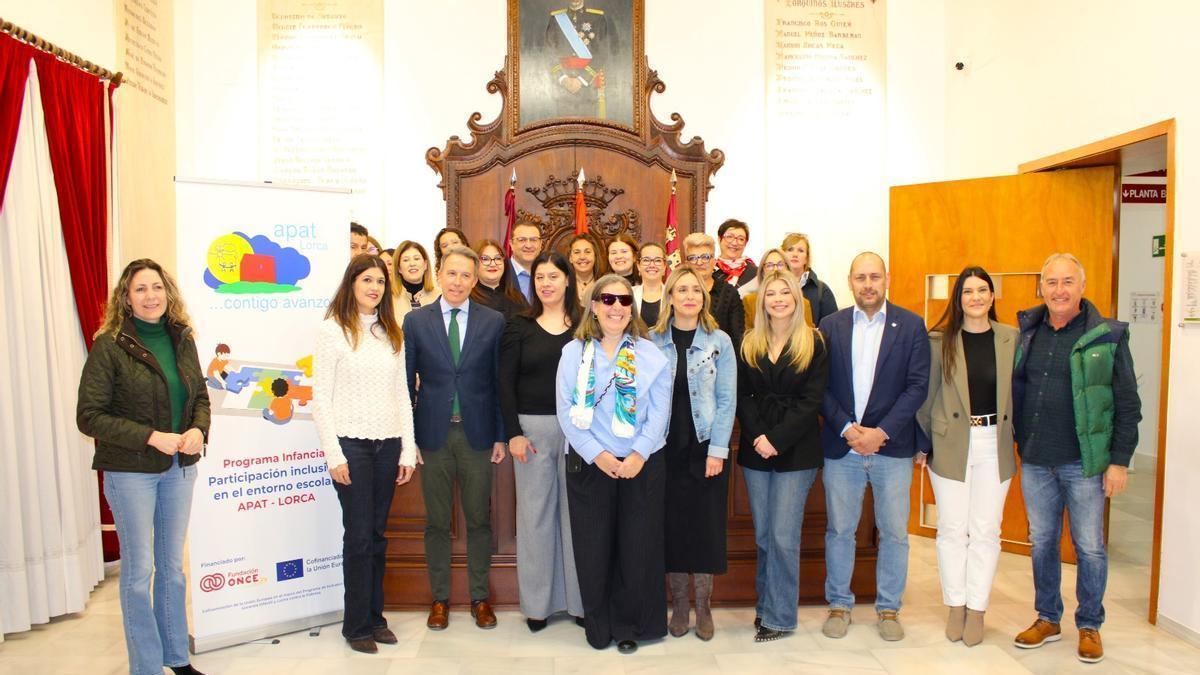 Presentación del proyecto este viernes en la Sala de Cabildos del Ayuntamiento de Lorca.