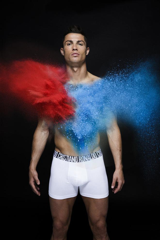 La nueva campaña de ropa interior de Cristiano Ronaldo