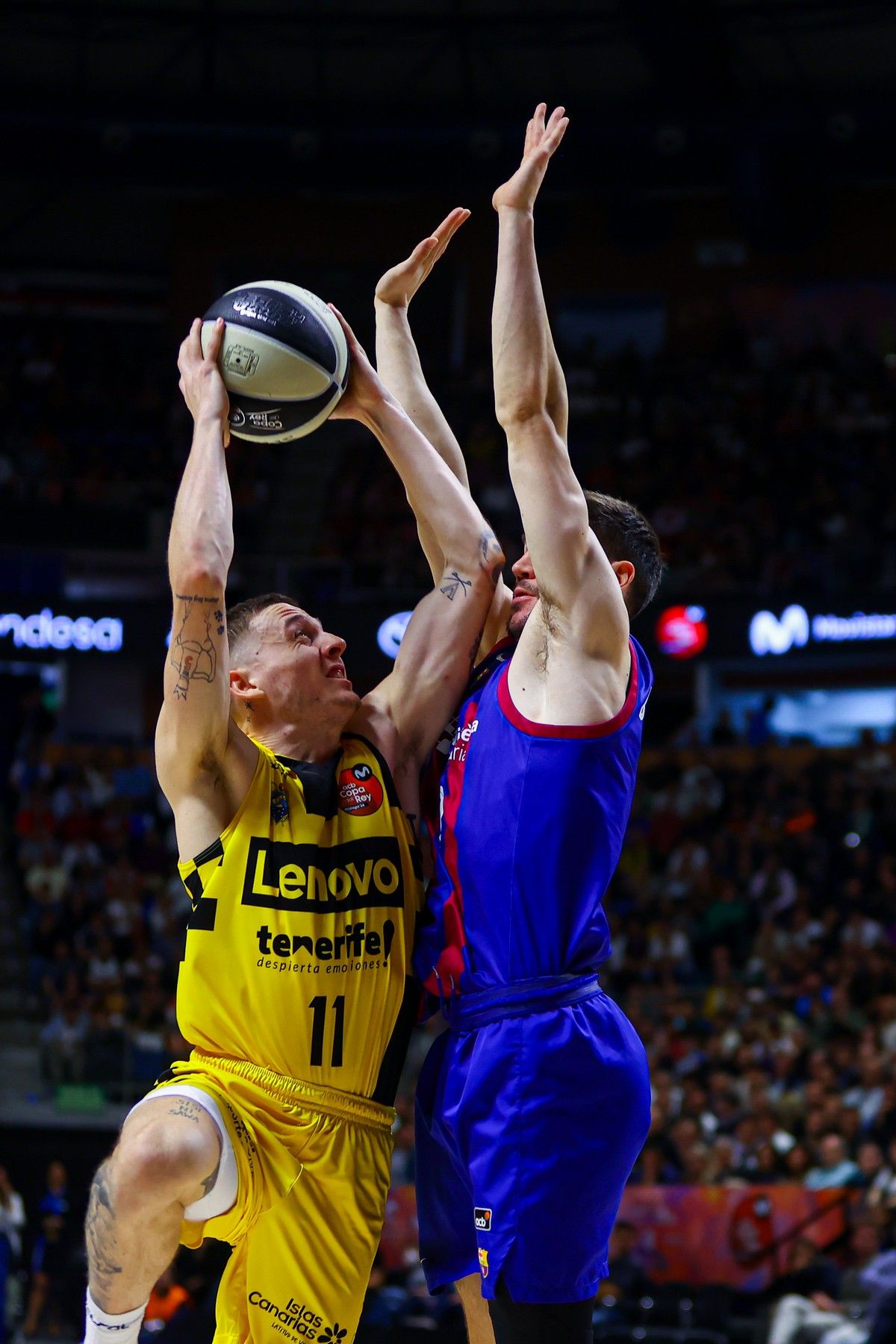 Copa Rey Baloncesto 2024: Barça - Lenovo Tenerife