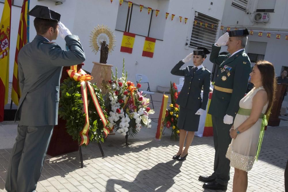 Festividad del Pilar, de la Guardia Civil de Xàtiva
