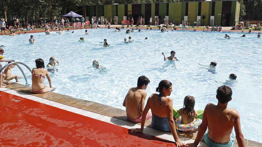 La piscina municipal de la Devesa, a Girona.
