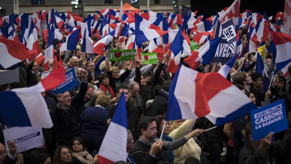 French right-wing presidential primary
