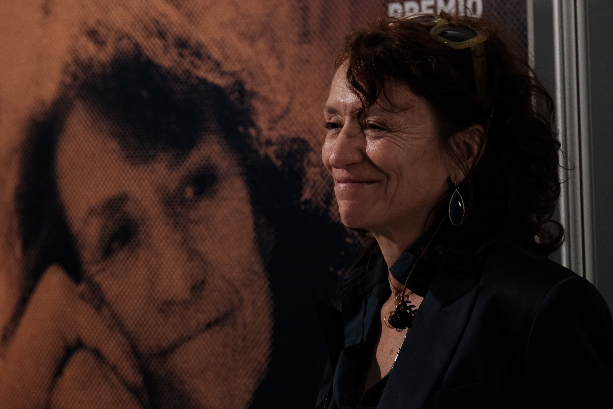 Photocall con la directora de arte Ana Alvargonzález con motivo de la entrega del Premio Ricardo Franco-Academia del Cine