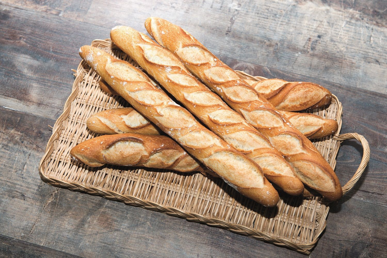 Baguettes.